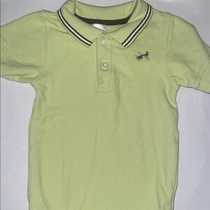 Gymboree Light Yellow Kids Polo Shirt